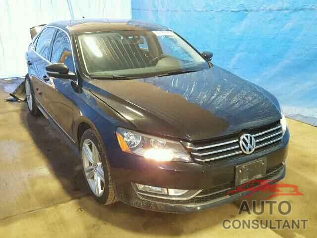 VOLKSWAGEN PASSAT 2015 - 1VWBT7A31FC007562