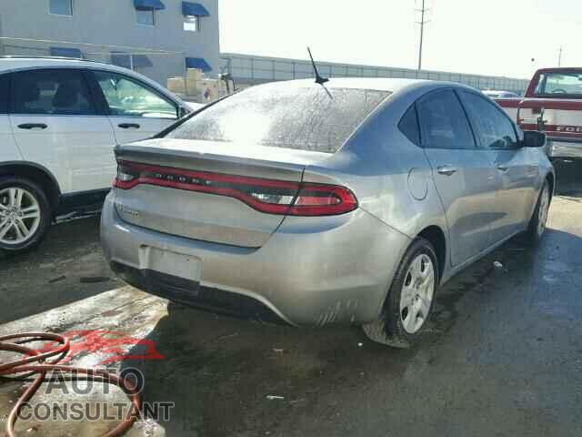 DODGE DART 2016 - 1C3CDFAA7GD539816