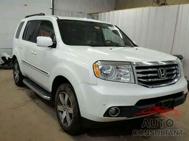 HONDA PILOT 2015 - 5FNYF4H98FB012564