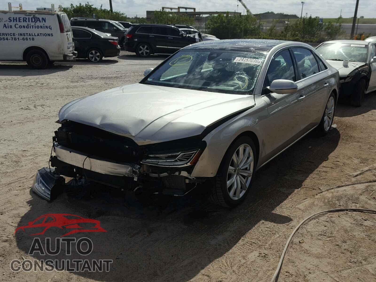 AUDI A8 2016 - WAU34AFD3GN002904