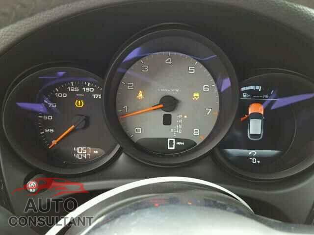 PORSCHE MACAN 2016 - WP1AB2A59GLB47395