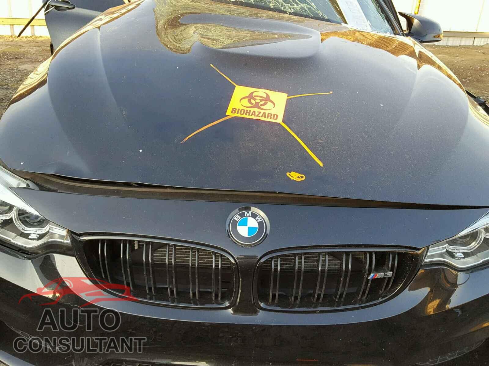 BMW M3 2016 - WBS8M9C54G5D30509
