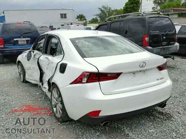 LEXUS IS250 2015 - JTHBF1D20F5064896