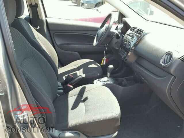 MITSUBISHI MIRAGE 2015 - ML32A4HJ3FH043416