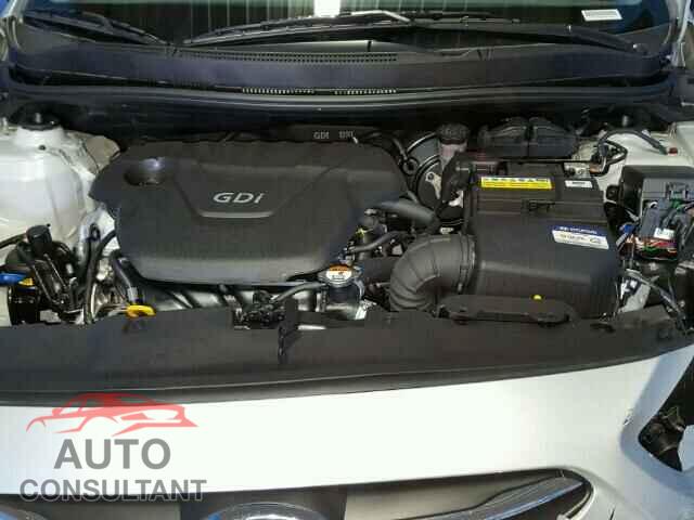 HYUNDAI ACCENT 2016 - KMHCT4AE9GU074148