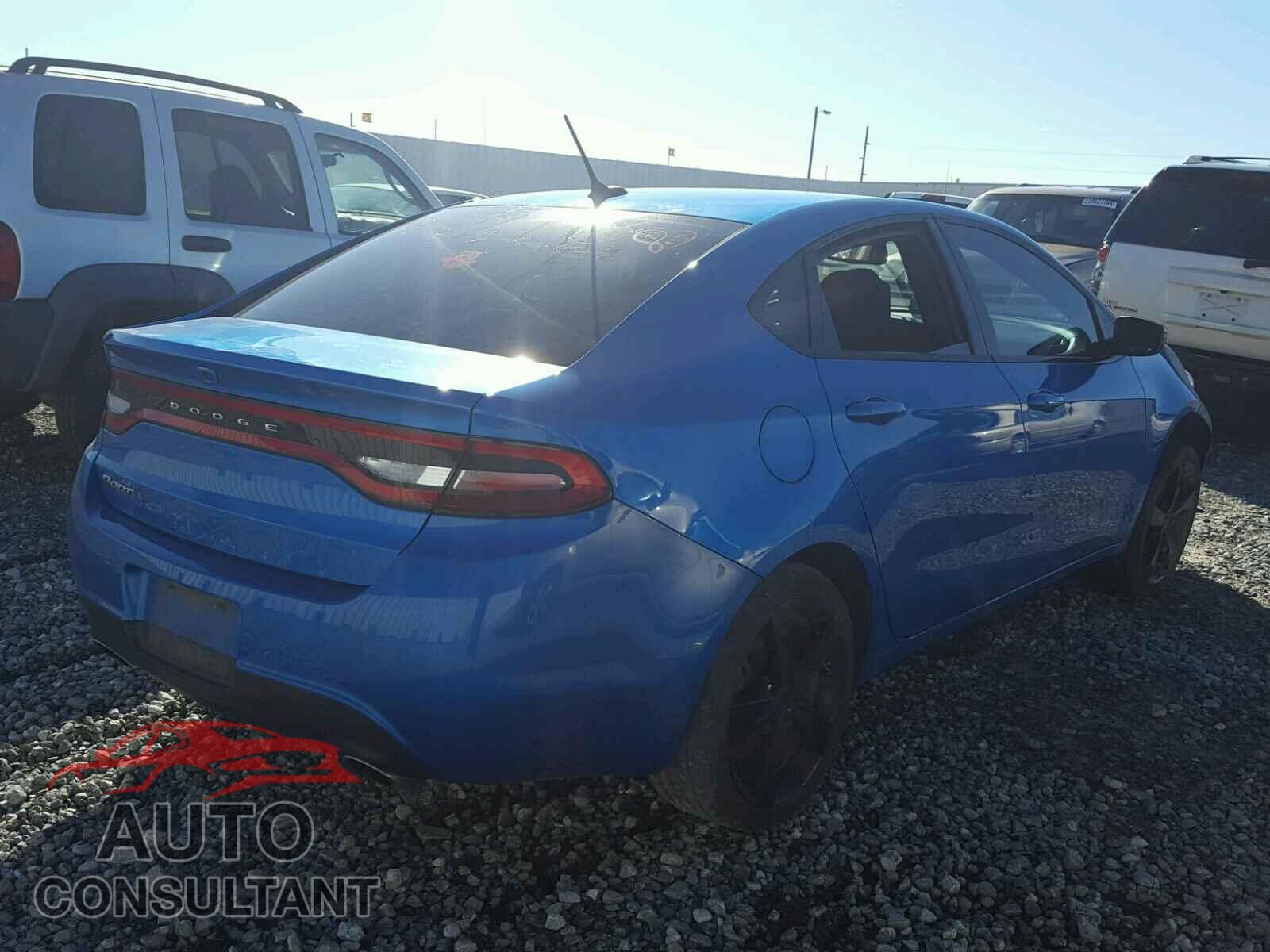 DODGE DART 2015 - 1C3CDFBB4FD435693