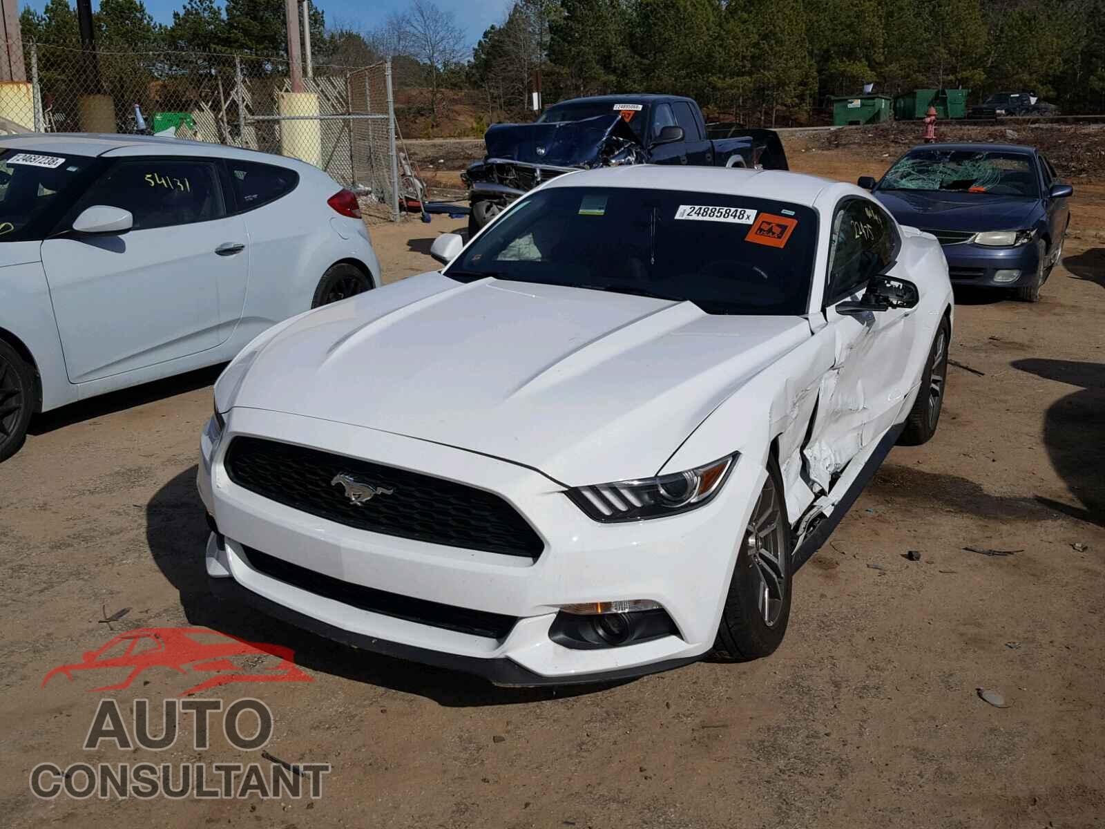 FORD MUSTANG 2016 - 1FA6P8TH4G5259096