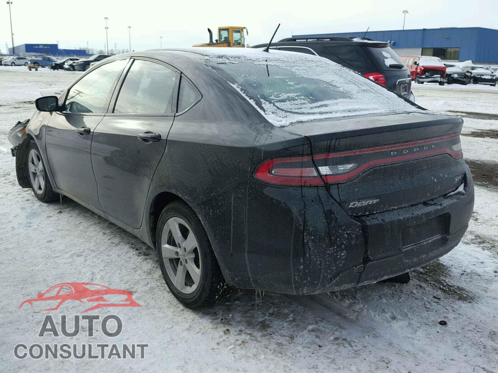 DODGE DART 2015 - 1C3CDFBBXFD117321