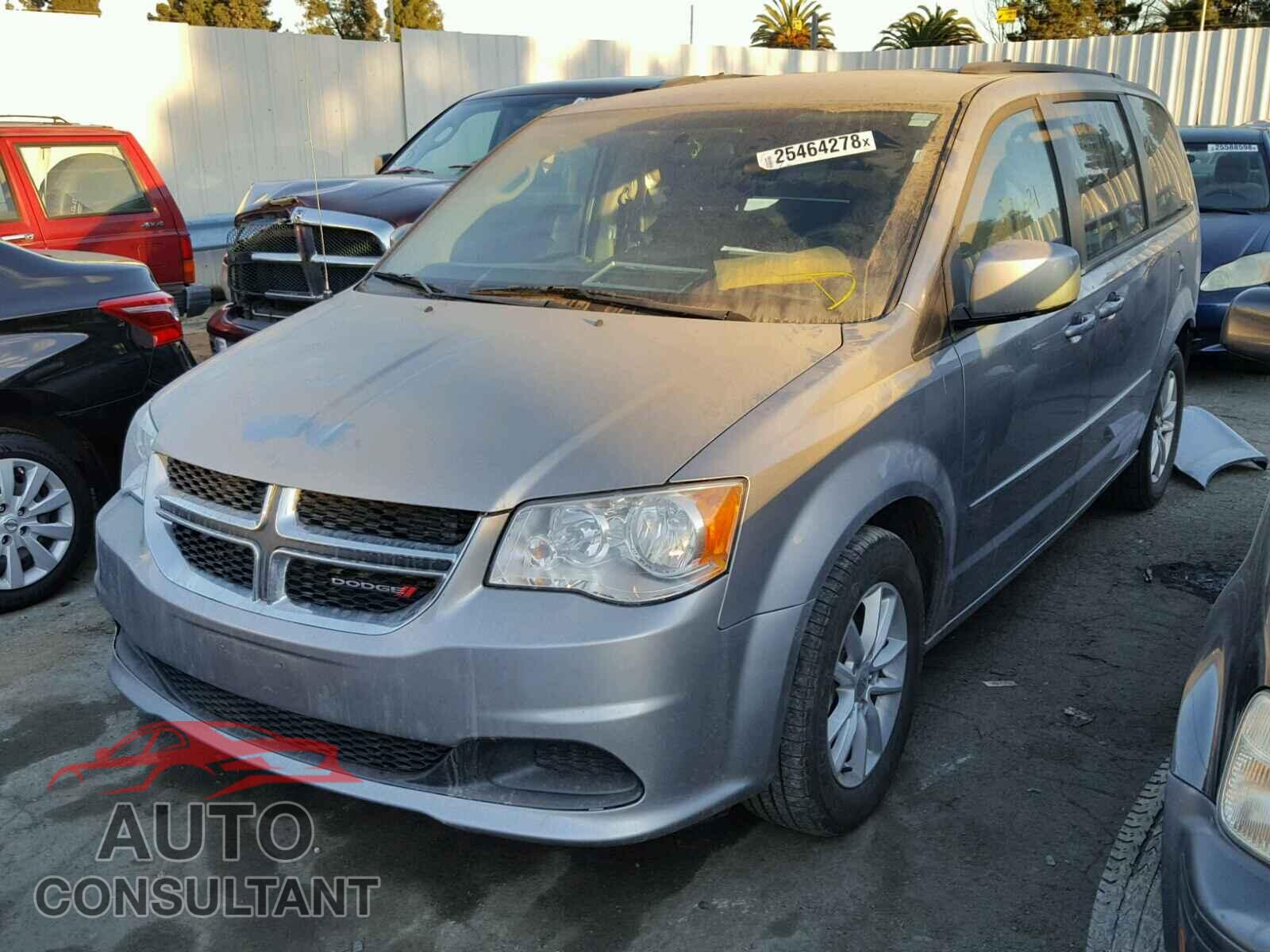 DODGE CARAVAN 2016 - 2C4RDGCG2GR353126