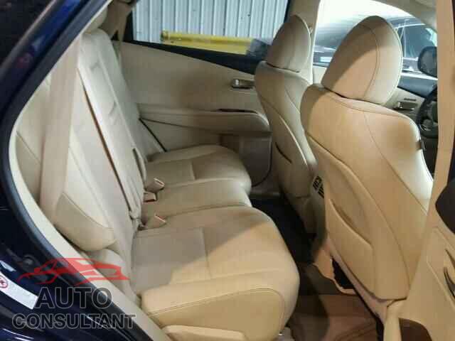 LEXUS RX350 2015 - 2T2BK1BA2FC296051