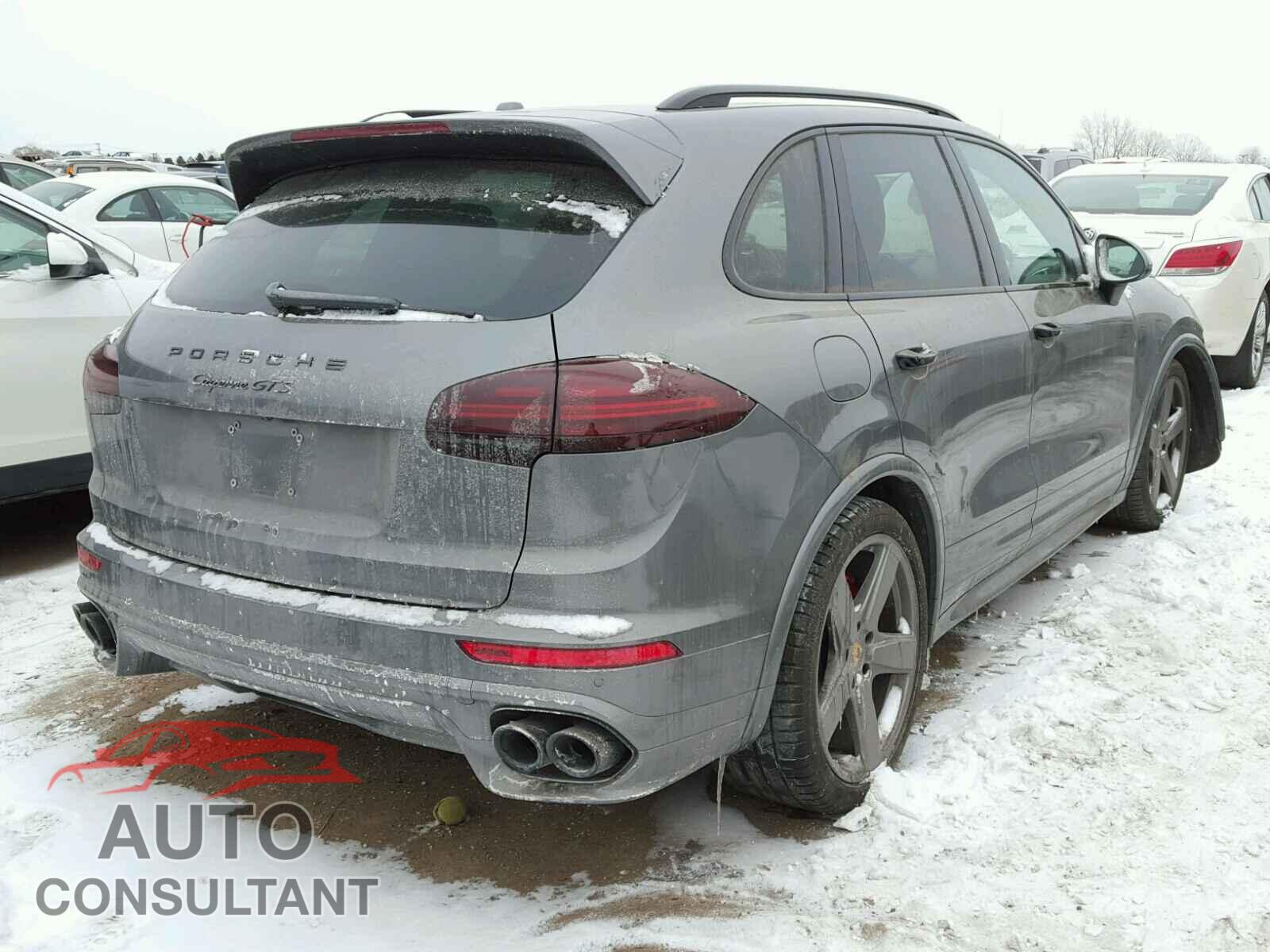 PORSCHE CAYENNE 2016 - WP1AD2A24GLA81323