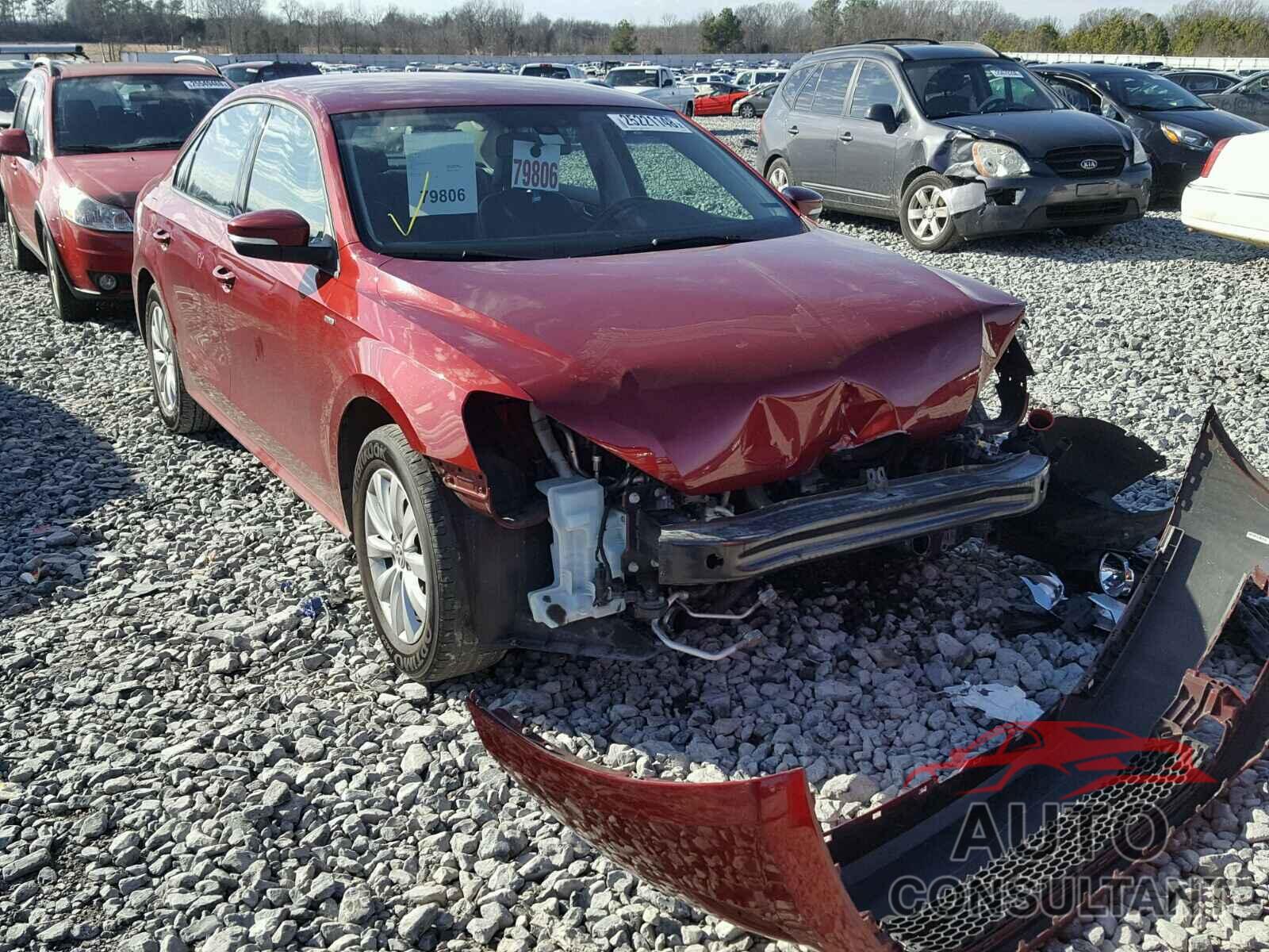VOLKSWAGEN PASSAT 2015 - 1VWAT7A34FC038865