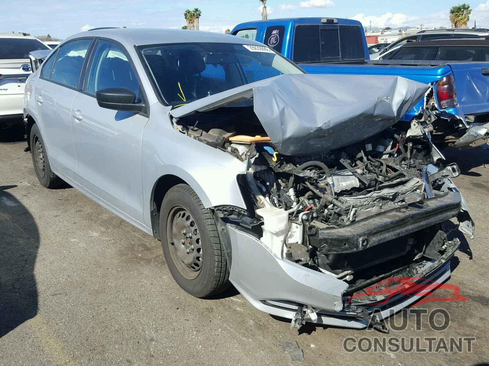 VOLKSWAGEN JETTA 2016 - 3VW267AJ2GM296733
