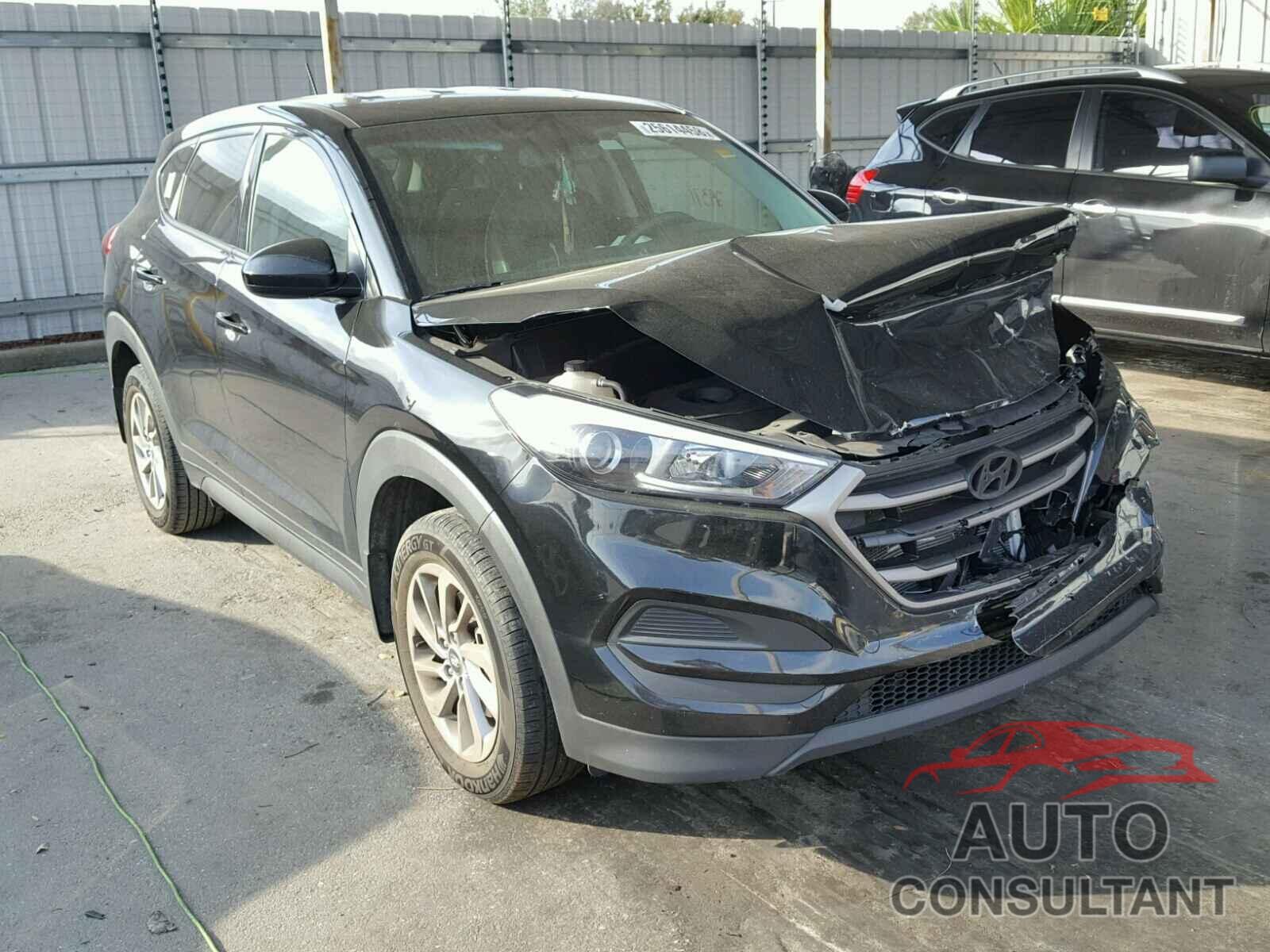 HYUNDAI TUCSON 2016 - KM8J23A41GU162719