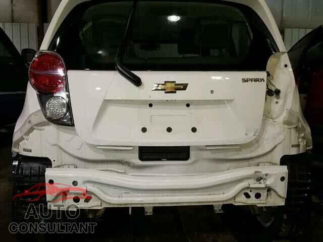 CHEVROLET SPARK 2015 - KL8CD6S95FC742975