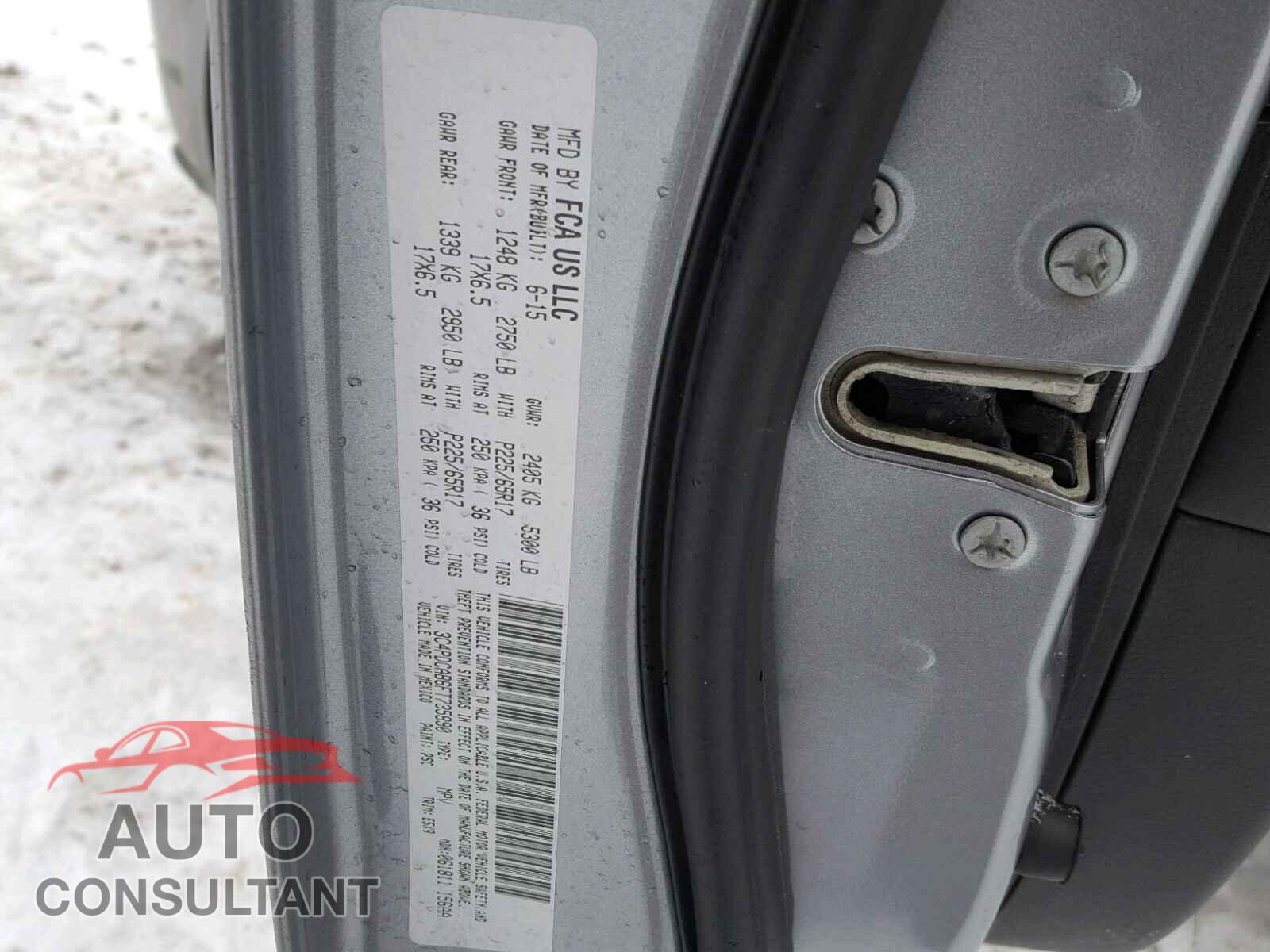 DODGE JOURNEY 2015 - 3C4PDCAB6FT735890