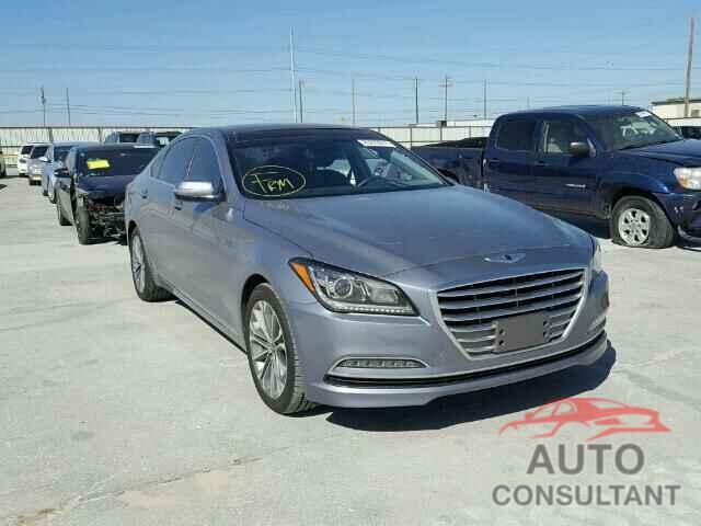 HYUNDAI GENESIS 2016 - KMHGN4JE9GU115258