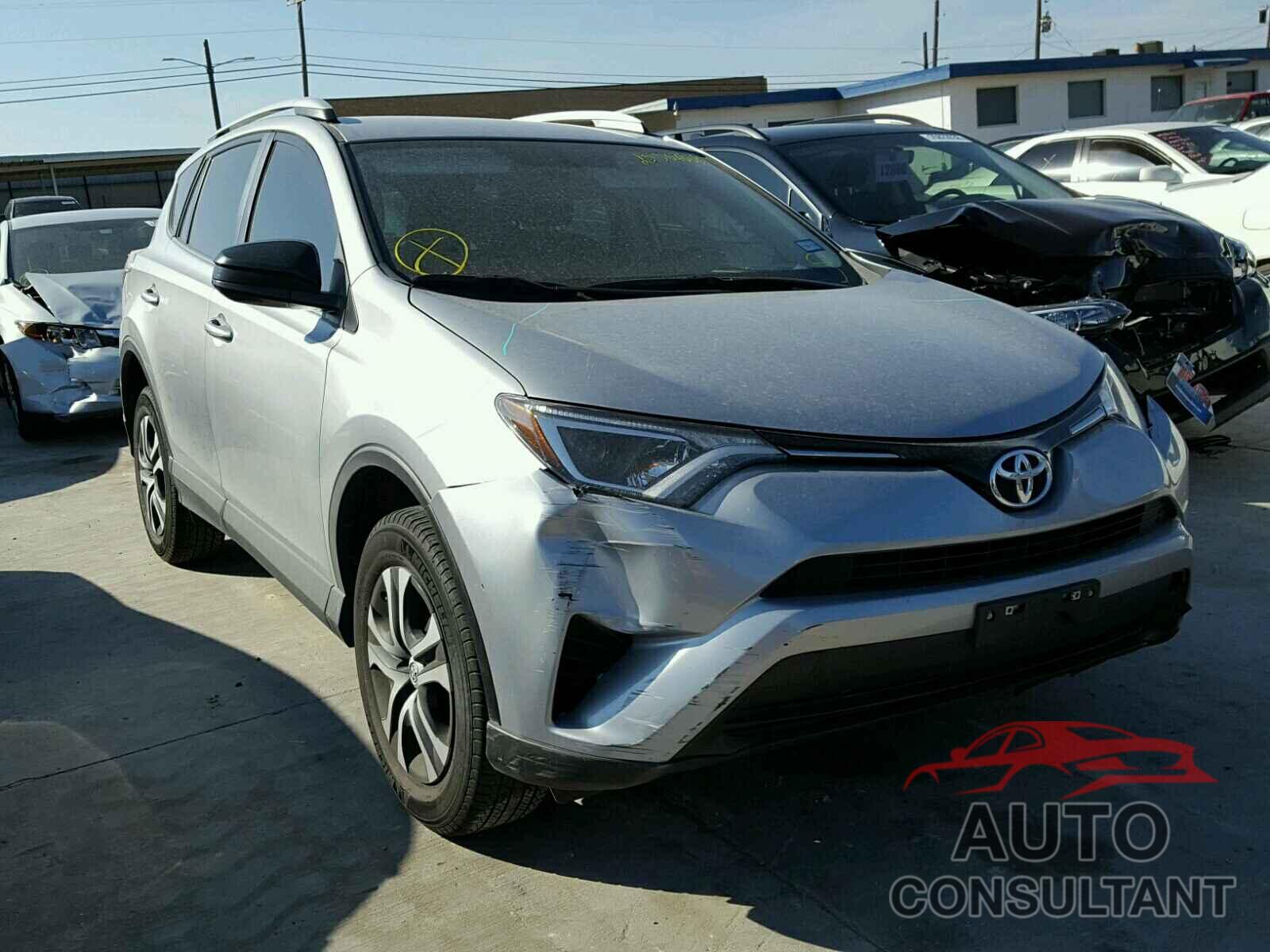 TOYOTA RAV4 2016 - 2T3ZFREV2GW309876