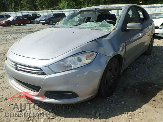 DODGE DART 2015 - 1C3CDFAA4FD212952