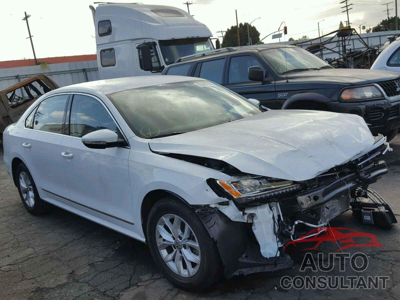 VOLKSWAGEN PASSAT 2016 - 1VWAT7A39GC048888