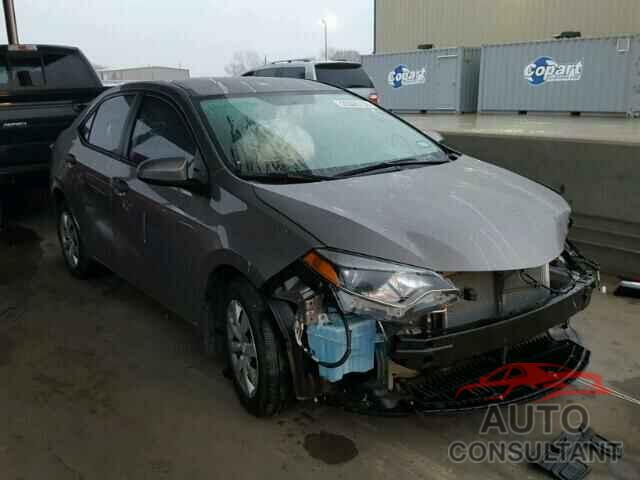 TOYOTA COROLLA 2016 - 5YFBURHE5GP465620