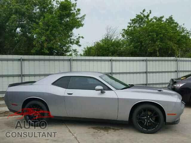 DODGE CHALLENGER 2016 - 2C3CDZAG5GH236753