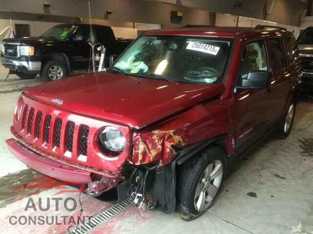 JEEP PATRIOT 2015 - 1C4NJPFB4FD318421