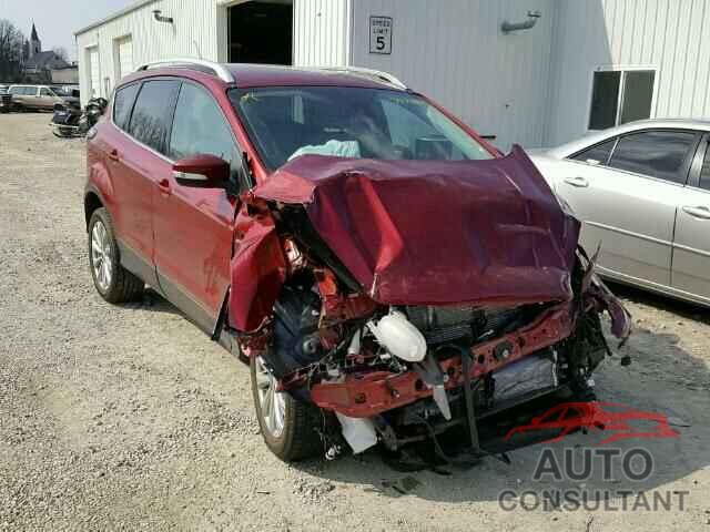 FORD ESCAPE 2017 - 1FMCU0JD4HUB13940