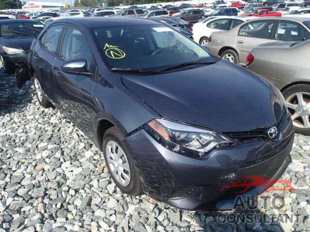 TOYOTA COROLLA 2015 - 2T1BURHE0FC341477