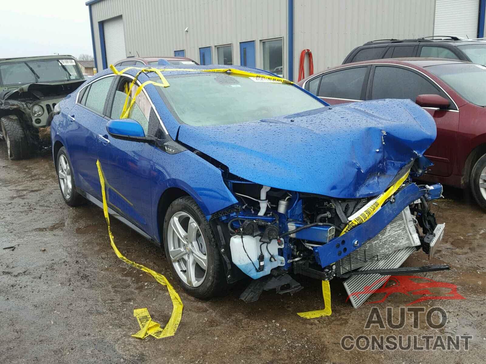 CHEVROLET VOLT 2017 - 1G1RA6S51HU149532