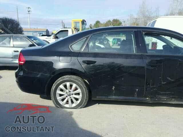 VOLKSWAGEN PASSAT 2012 - 1VWAP7A33CC017361