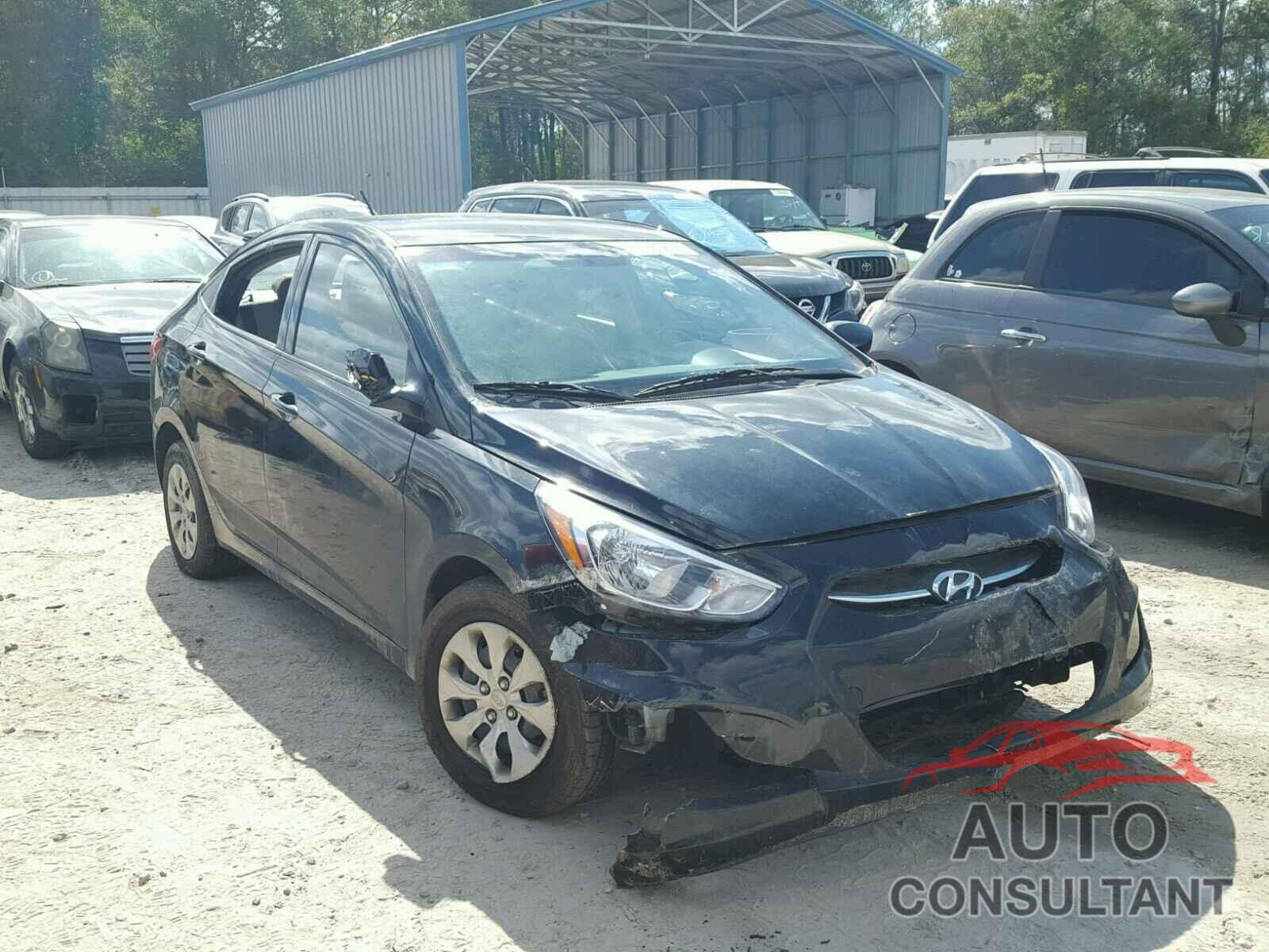 HYUNDAI ACCENT 2016 - KMHCT4AE3GU075988