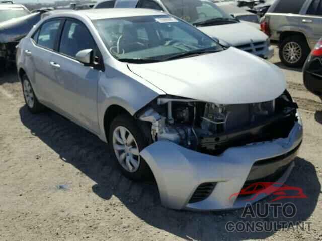 TOYOTA COROLLA 2016 - 5YFBURHE5GP516050