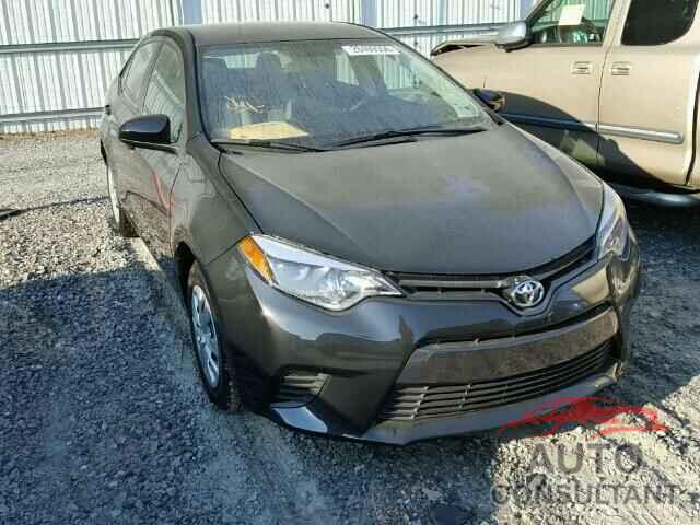 TOYOTA COROLLA 2016 - 5YFBURHE0GP381575