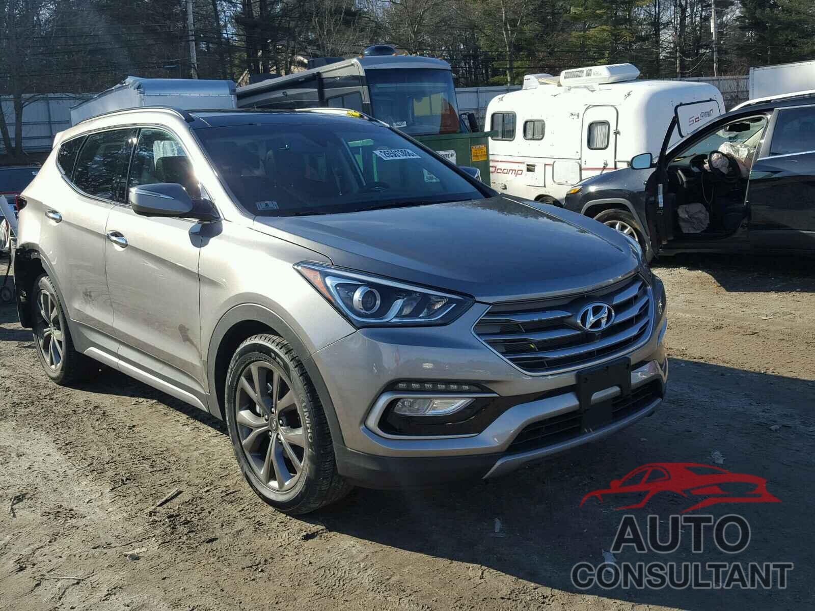 HYUNDAI SANTA FE 2018 - 5XYZWDLAXJG506397