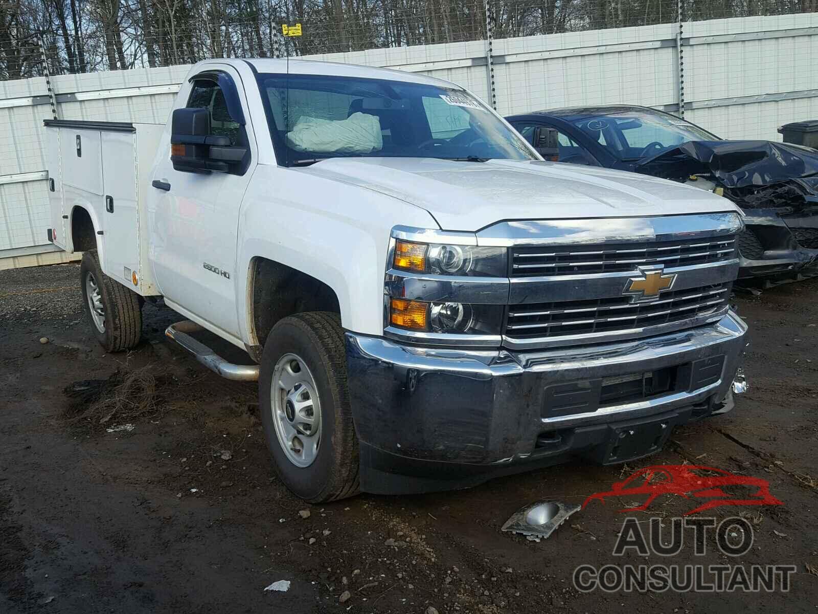 CHEVROLET SILVERADO 2017 - 1GB0CUEG9HZ327951