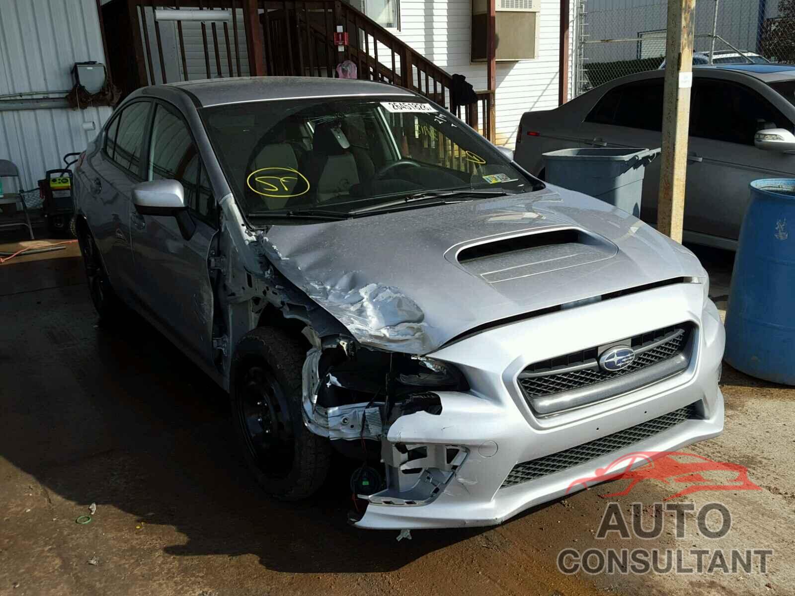 SUBARU WRX 2016 - JF1VA1B62G9821963