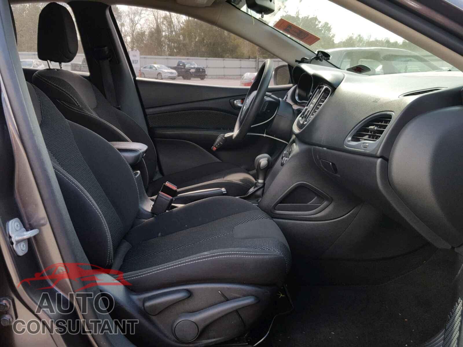 DODGE DART 2015 - 1C3CDFBB9FD336156