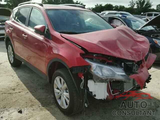 TOYOTA RAV4 2015 - 2T3YFREV3FW219789