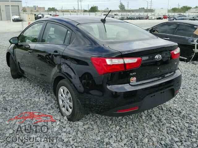 KIA RIO 2015 - KNADM4A36F6529378