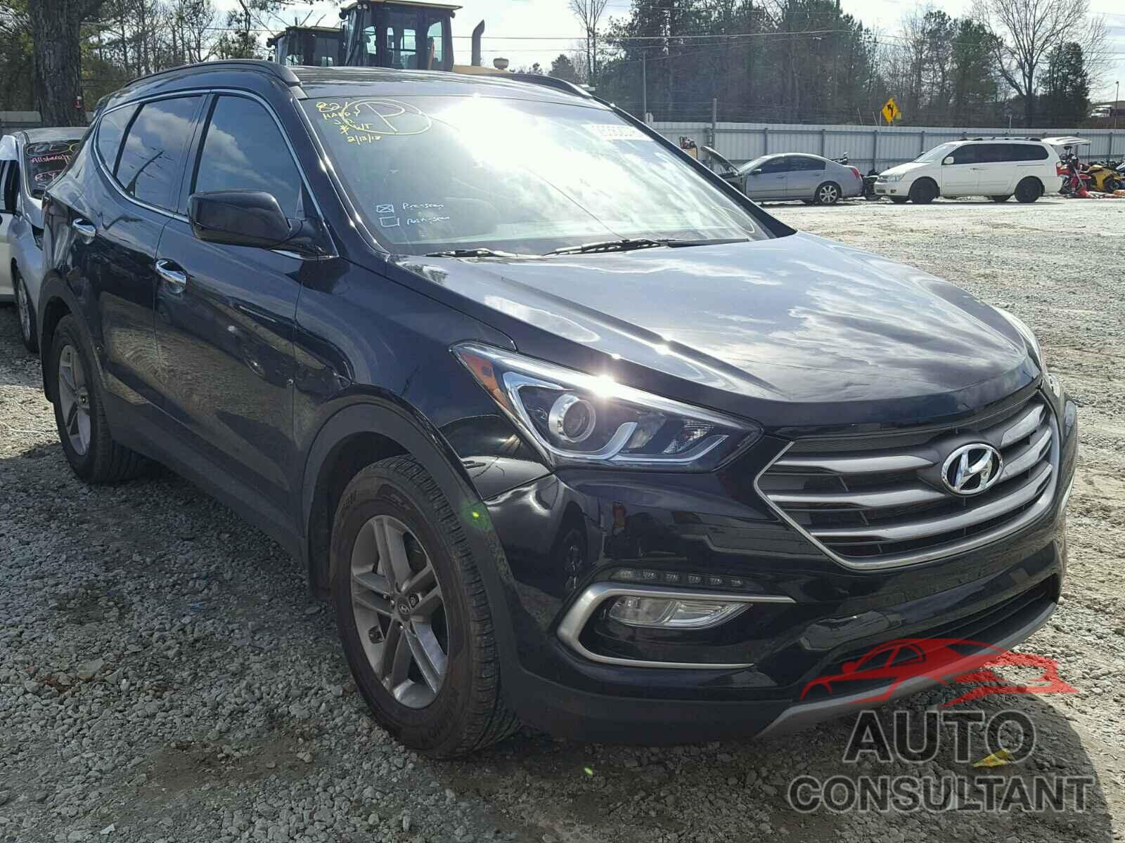 HYUNDAI SANTA FE 2017 - 5NMZU3LB1HH034101