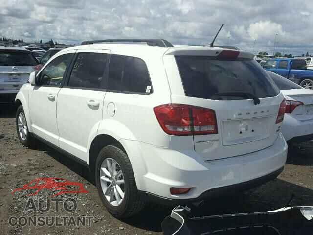 DODGE JOURNEY 2015 - 3C4PDCBG6FT718002