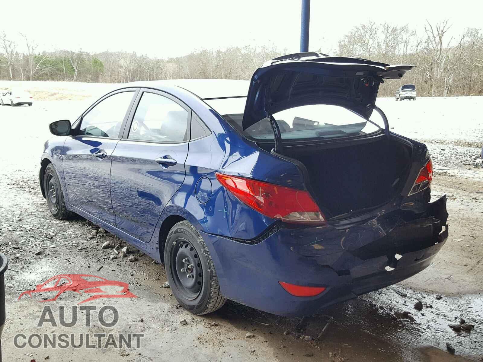 HYUNDAI ACCENT 2015 - KMHCT4AE7FU873604