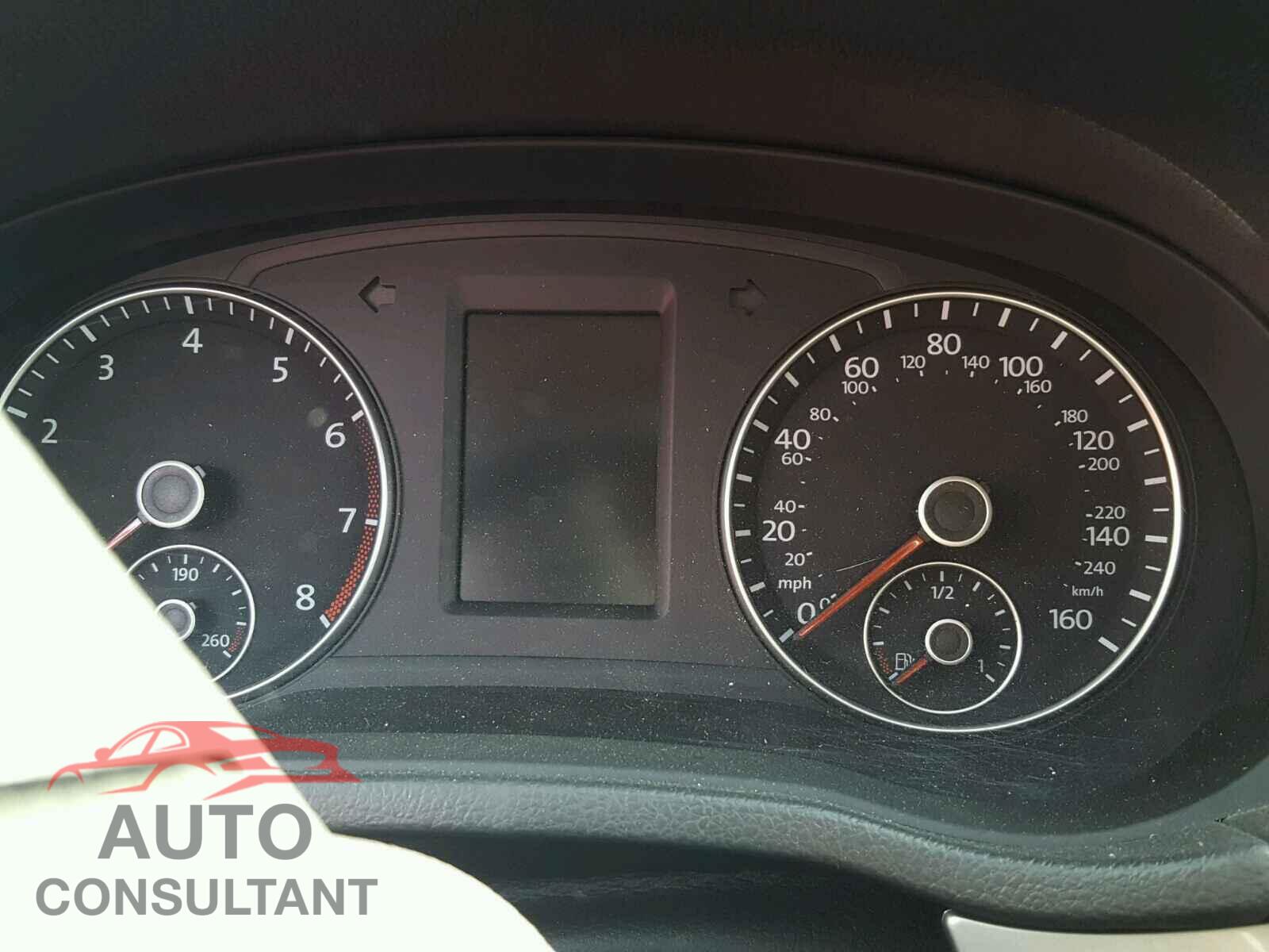 VOLKSWAGEN PASSAT 2015 - 1VWAT7A37FC096646