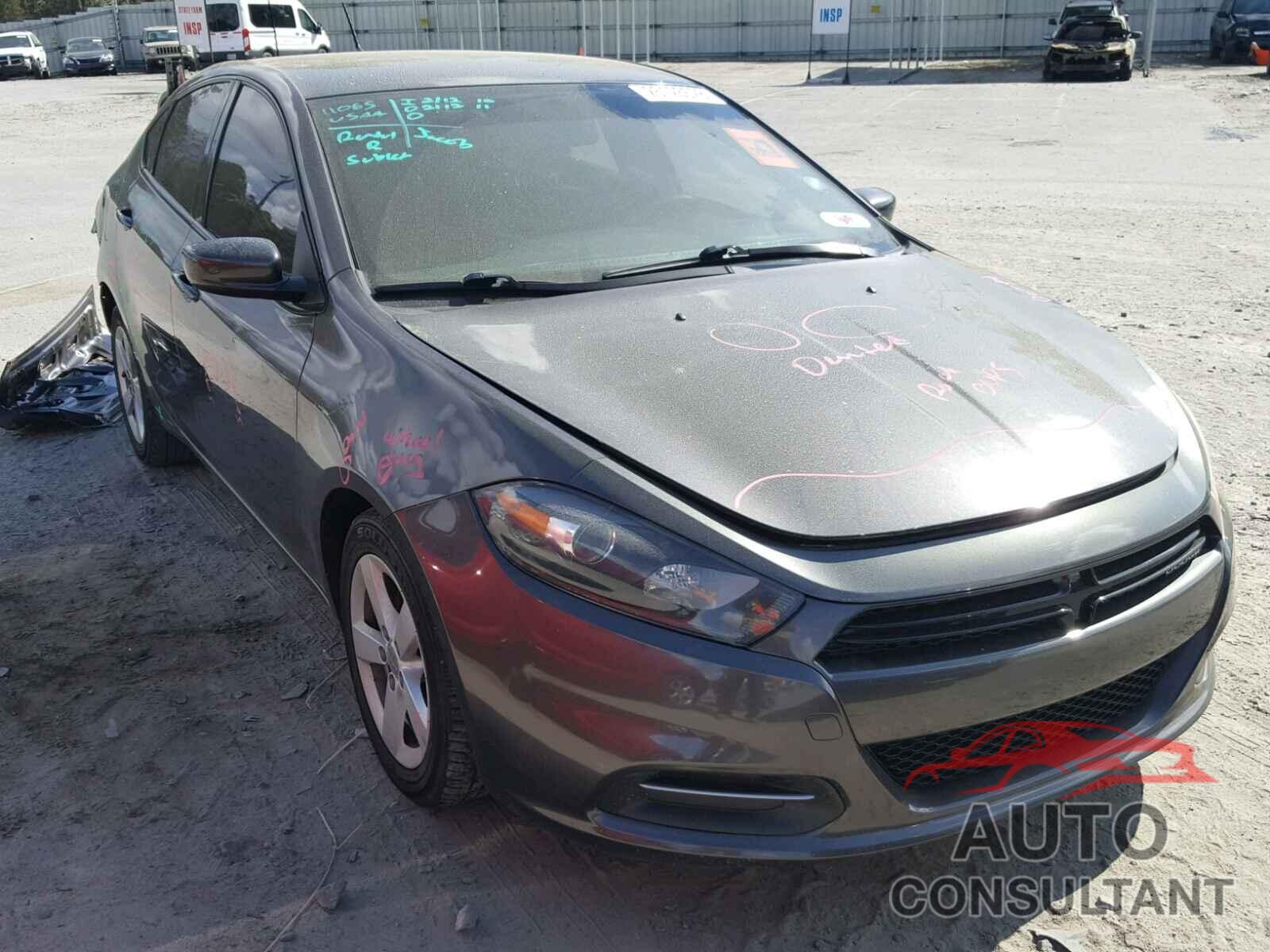 DODGE DART 2015 - 1C3CDFBB9FD336156