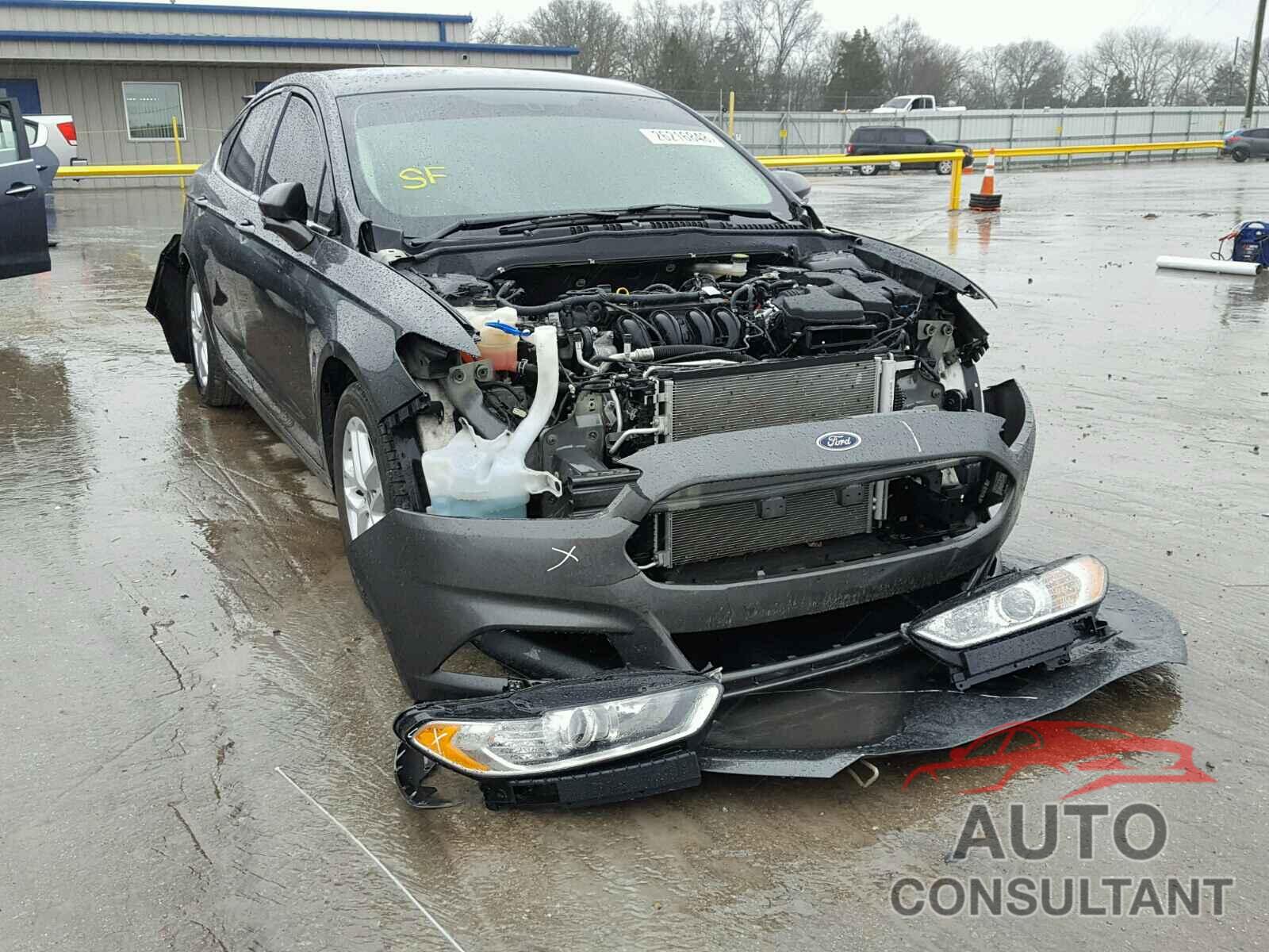 FORD FUSION 2016 - 1FA6P0H74G5134648