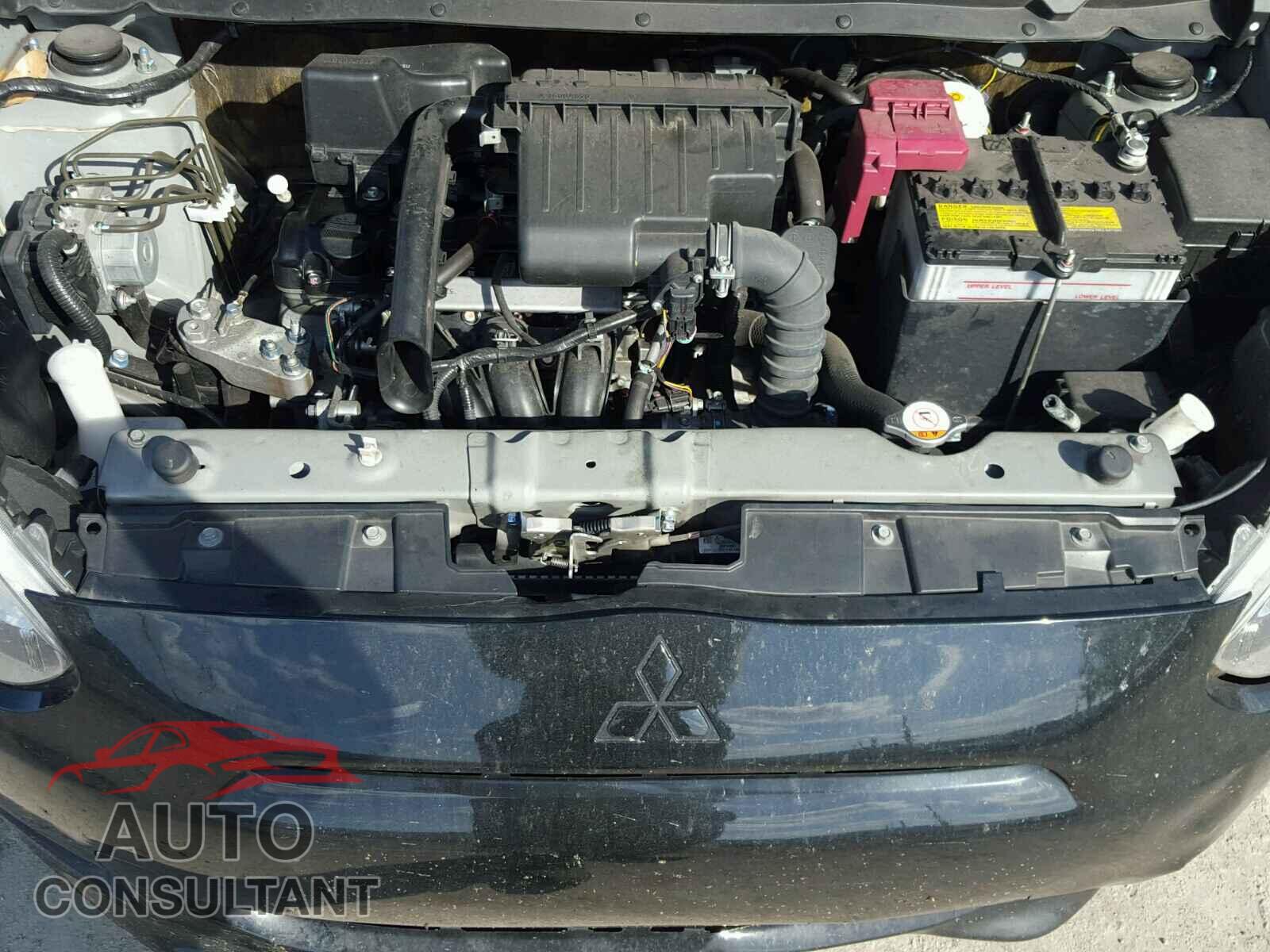 MITSUBISHI MIRAGE 2015 - ML32A4HJ4FH061004