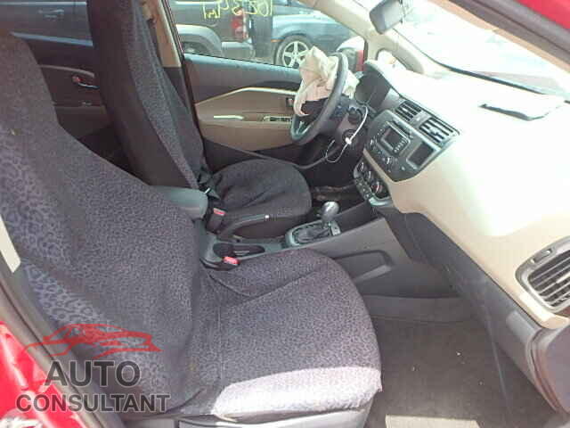 KIA RIO 2015 - KNADN4A30F6446509