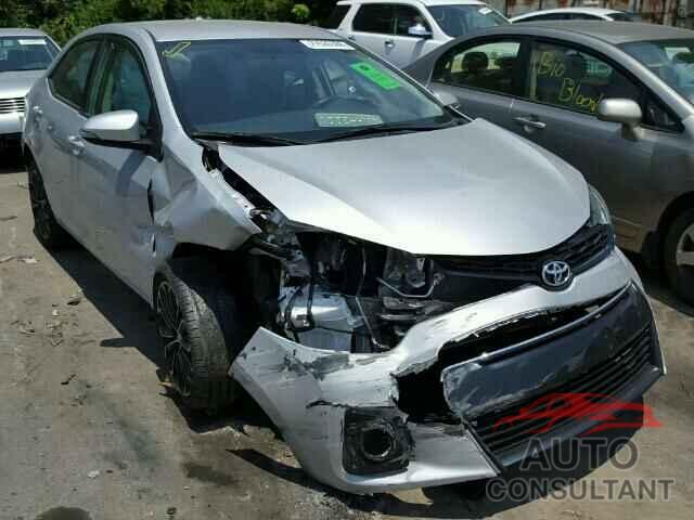TOYOTA COROLLA 2015 - 5YFBURHEXFP254363