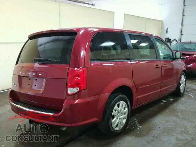DODGE CARAVAN 2016 - 2C4RDGBG0GR314133